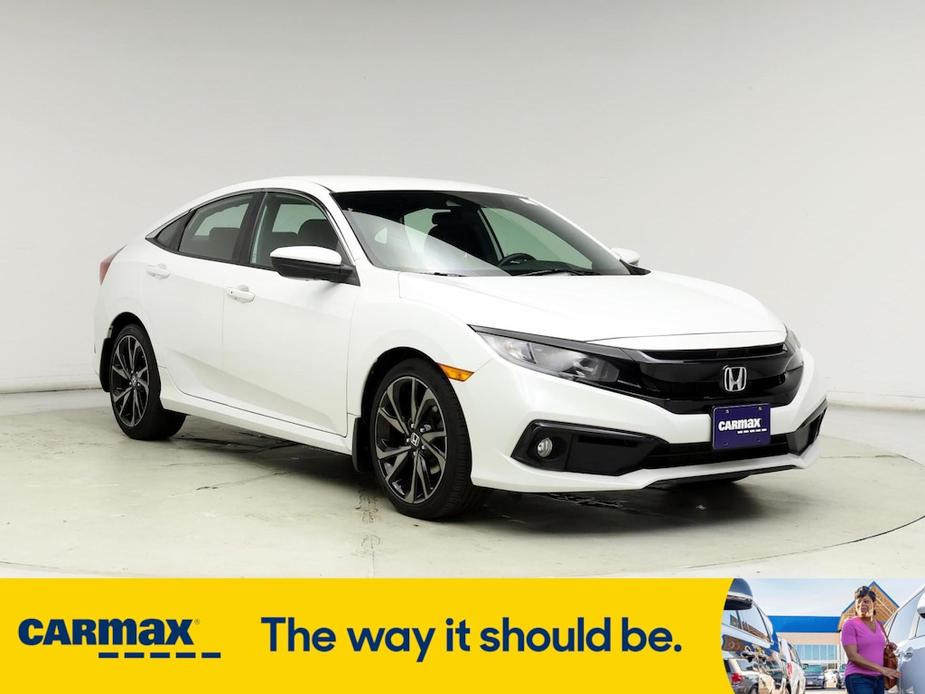 used 2020 Honda Civic car, priced at $22,998