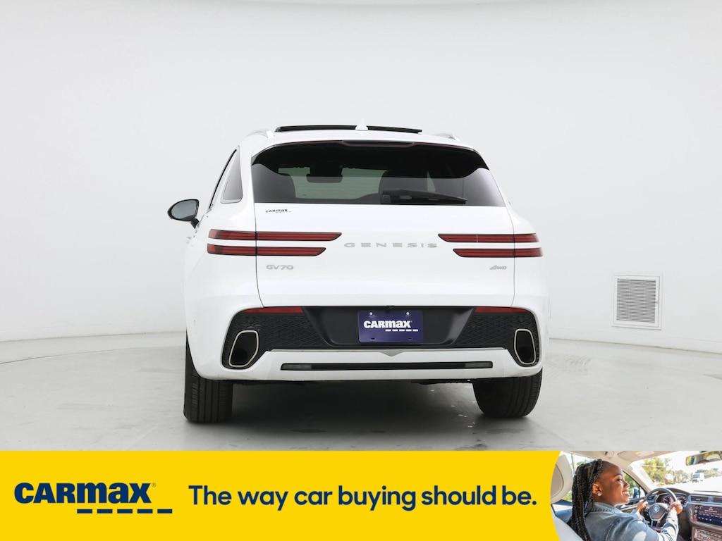 used 2022 Genesis GV70 car, priced at $39,998