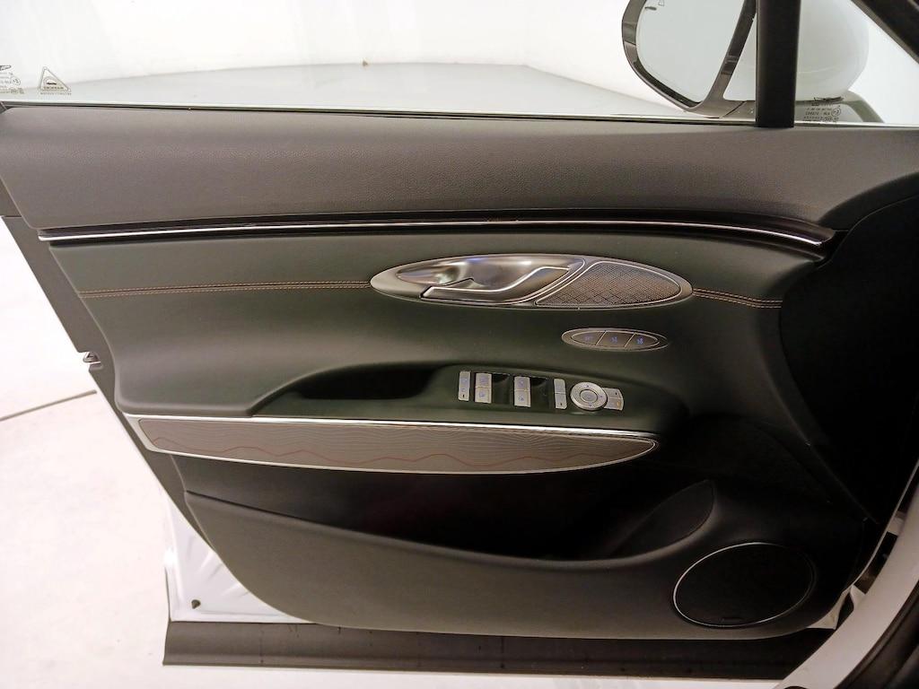used 2022 Genesis GV70 car, priced at $39,998