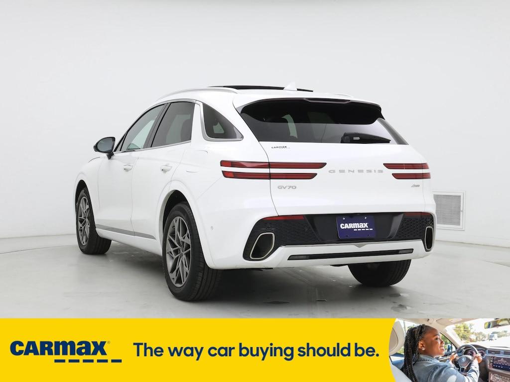 used 2022 Genesis GV70 car, priced at $39,998