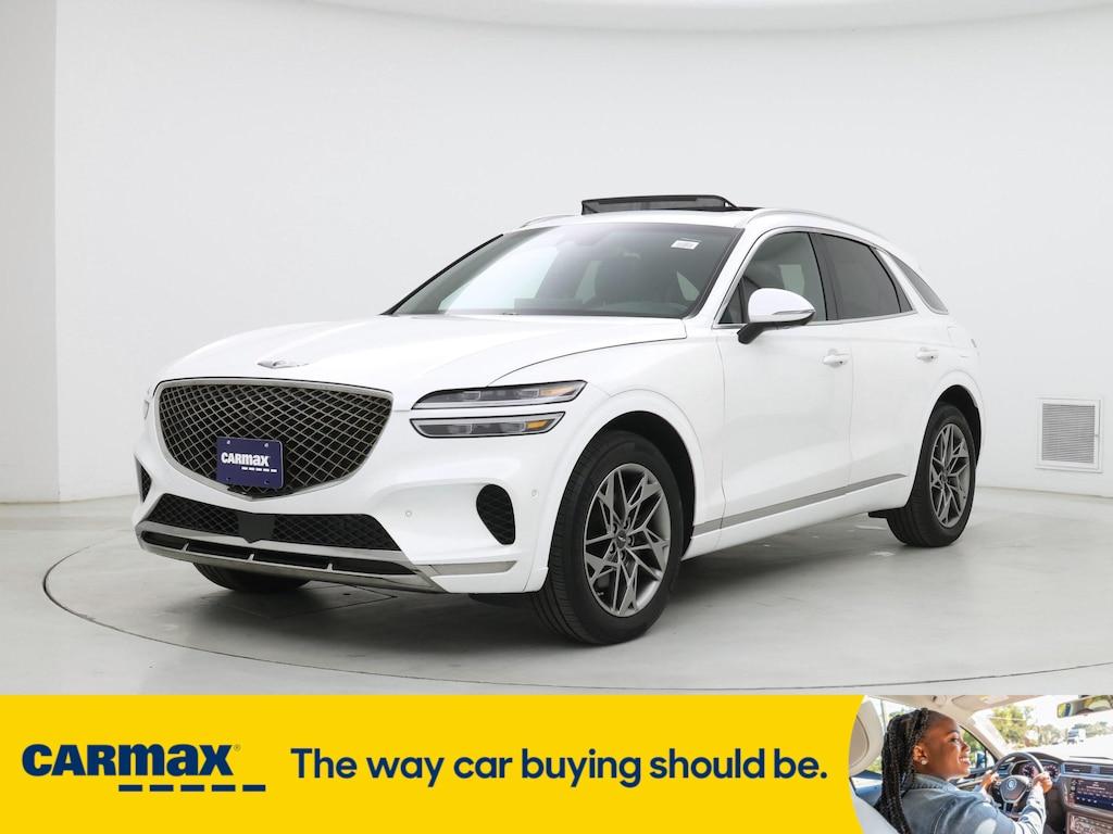 used 2022 Genesis GV70 car, priced at $39,998