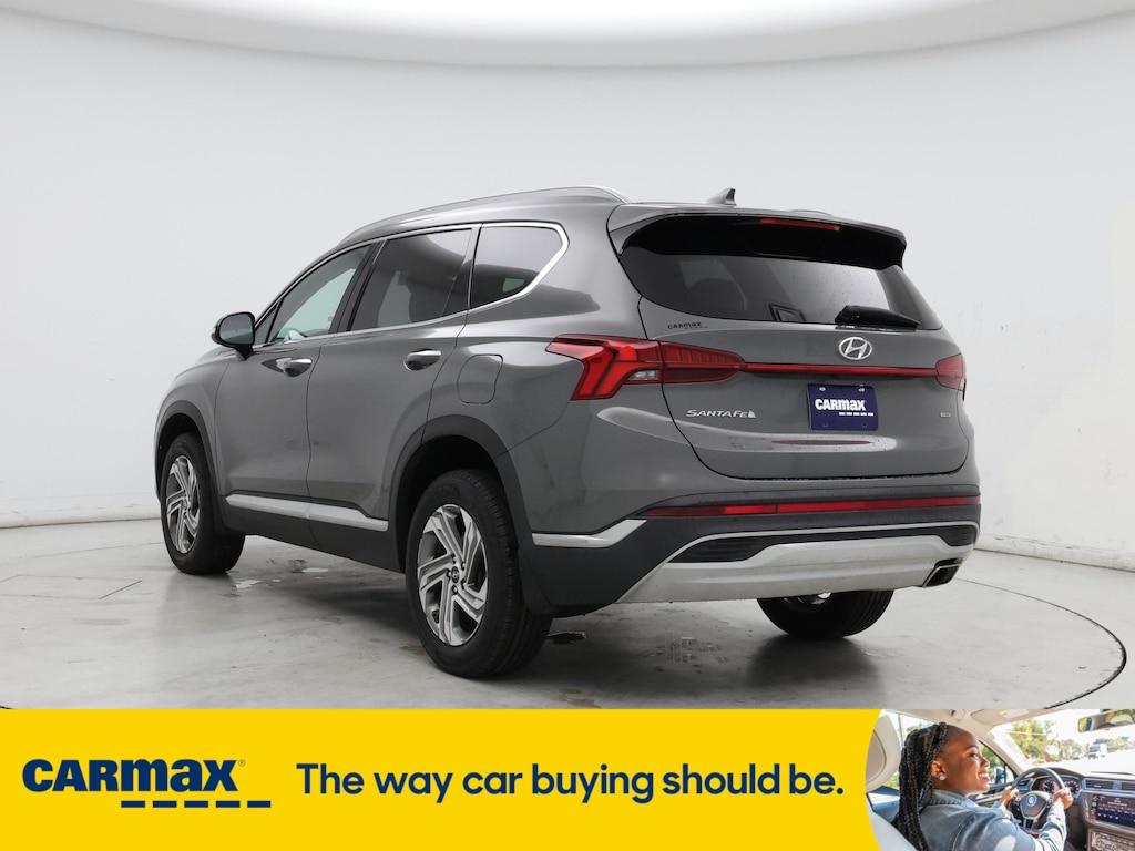 used 2022 Hyundai Santa Fe car, priced at $27,998