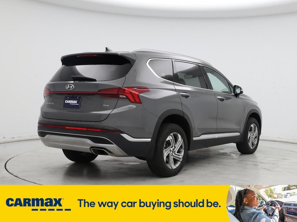 used 2022 Hyundai Santa Fe car, priced at $27,998