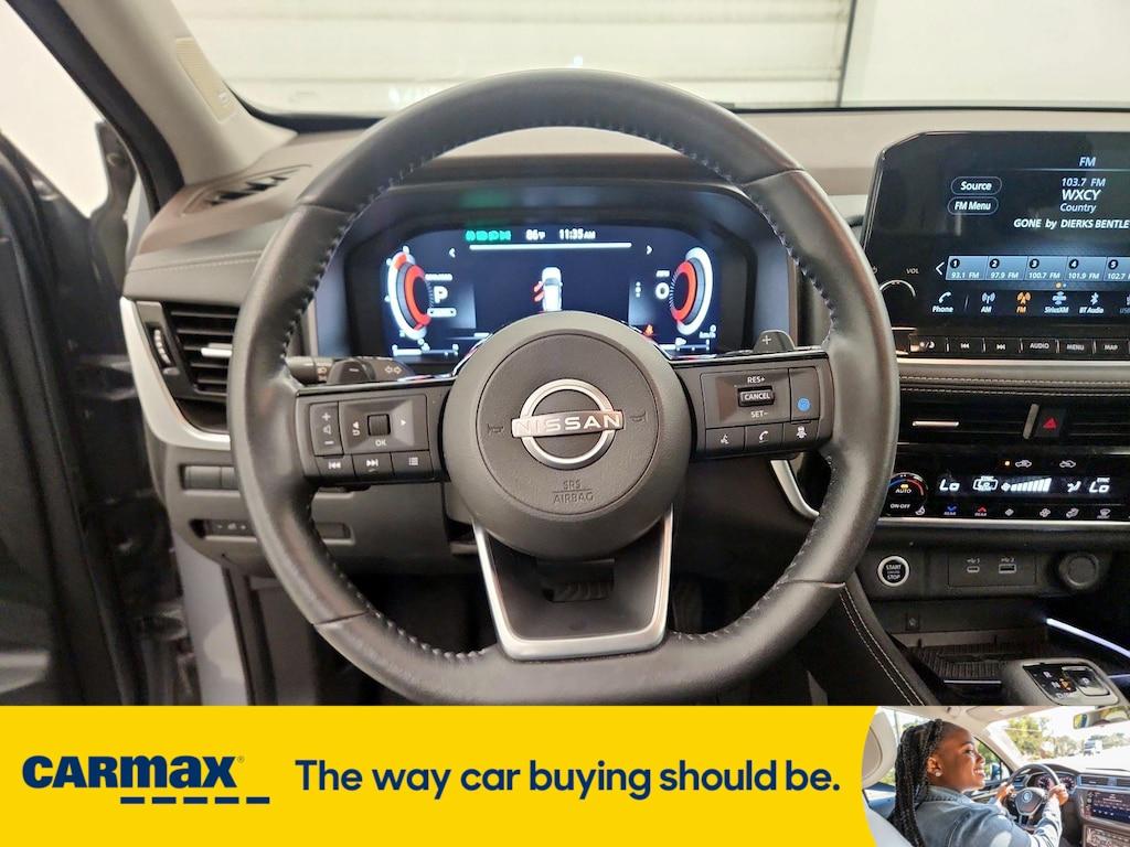 used 2022 Nissan Rogue car, priced at $29,998