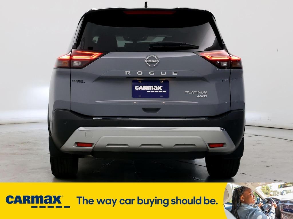 used 2022 Nissan Rogue car, priced at $29,998