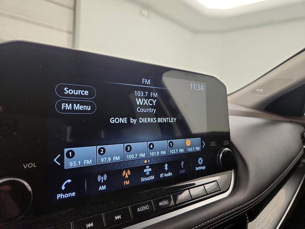 used 2022 Nissan Rogue car, priced at $29,998