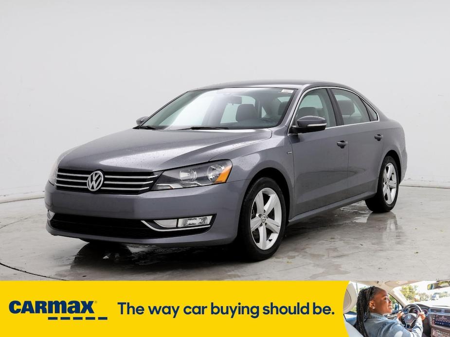 used 2015 Volkswagen Passat car, priced at $12,998