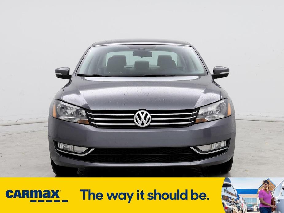 used 2015 Volkswagen Passat car, priced at $12,998