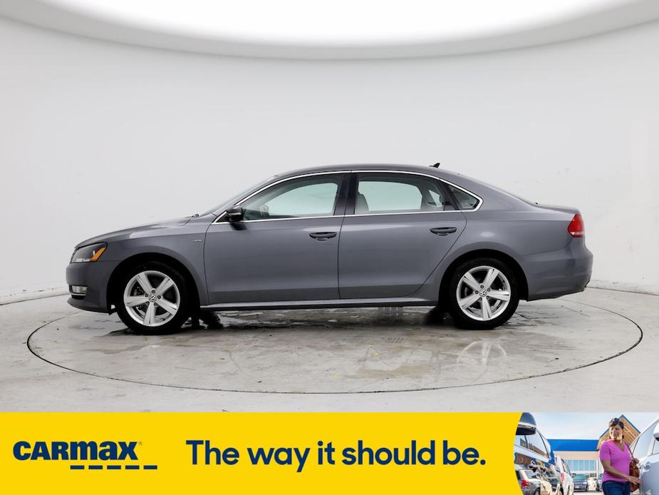 used 2015 Volkswagen Passat car, priced at $12,998