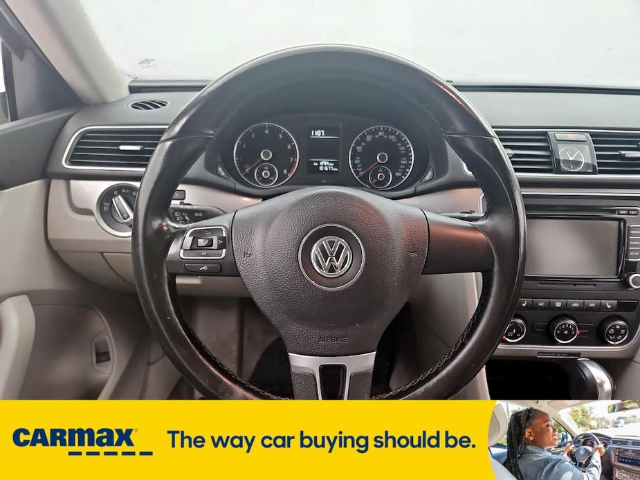 used 2015 Volkswagen Passat car, priced at $12,998