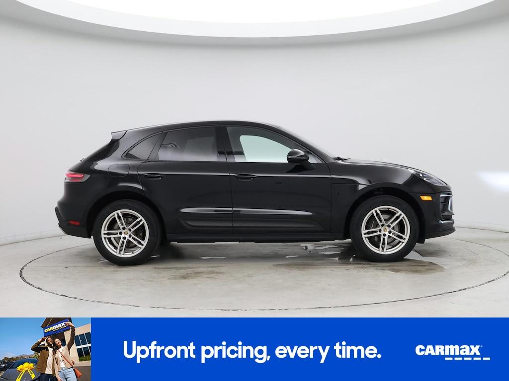 used 2022 Porsche Macan car, priced at $43,998