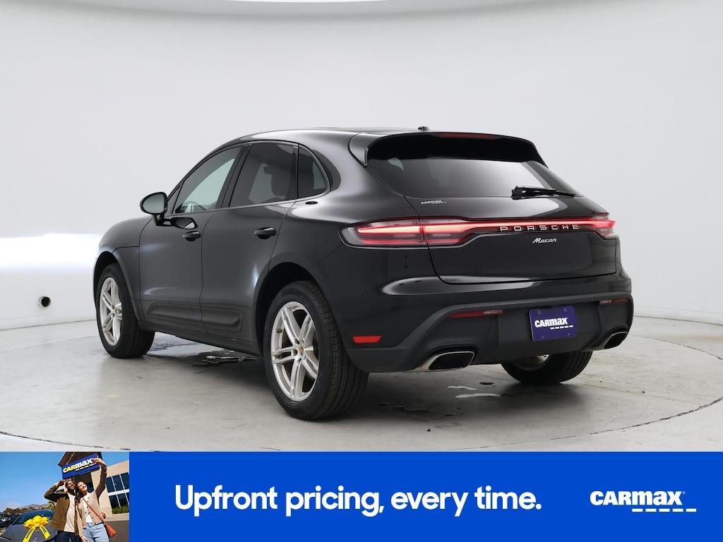 used 2022 Porsche Macan car, priced at $43,998
