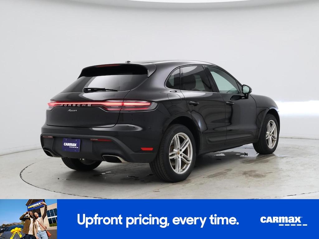 used 2022 Porsche Macan car, priced at $43,998