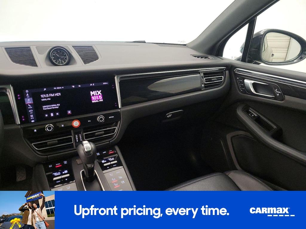 used 2022 Porsche Macan car, priced at $43,998