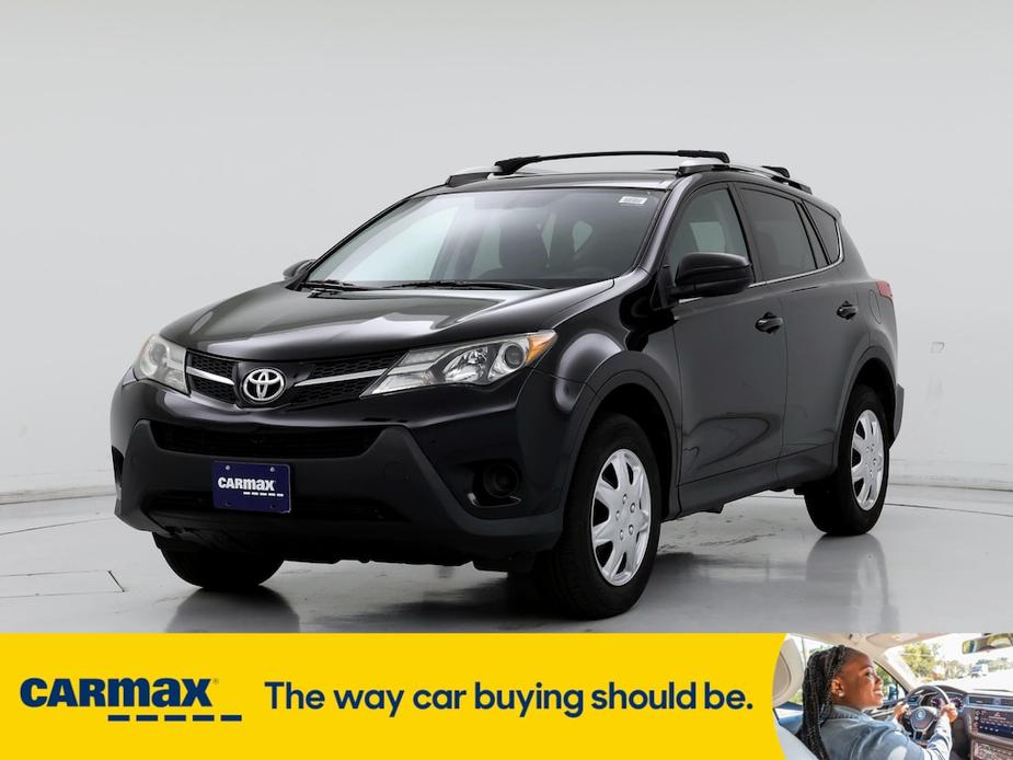 used 2015 Toyota RAV4 car, priced at $19,998