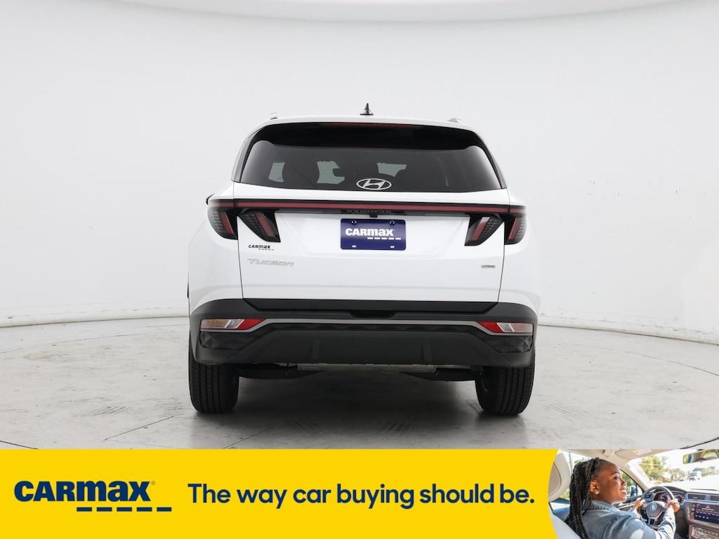 used 2022 Hyundai Tucson car, priced at $23,998