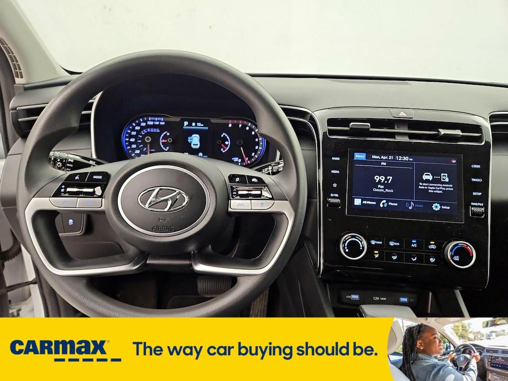used 2022 Hyundai Tucson car, priced at $23,998