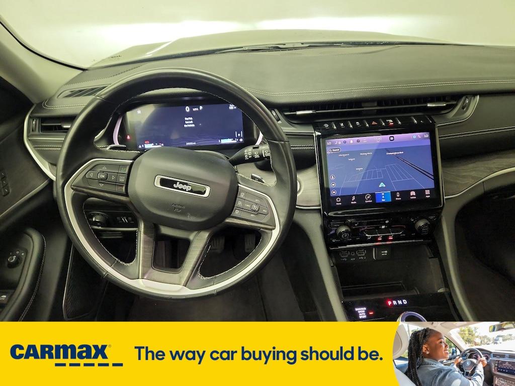 used 2021 Jeep Grand Cherokee L car, priced at $35,998