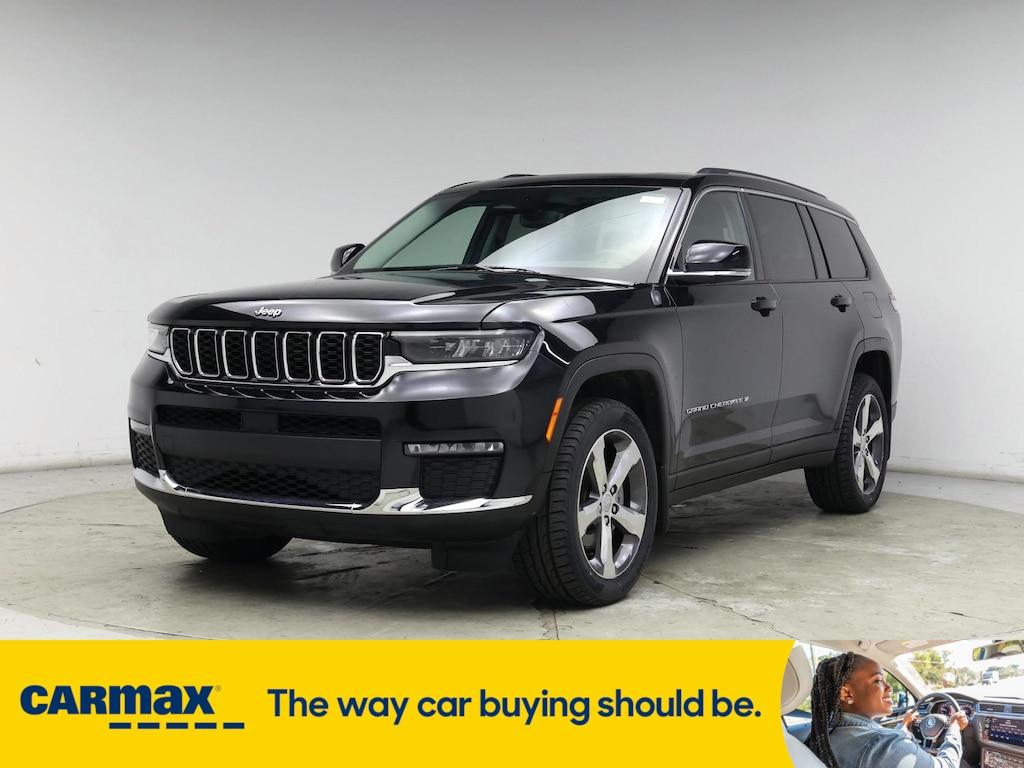 used 2021 Jeep Grand Cherokee L car, priced at $35,998