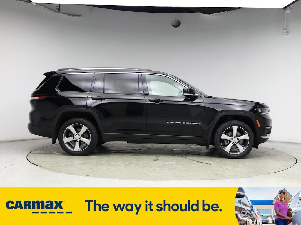 used 2021 Jeep Grand Cherokee L car, priced at $35,998