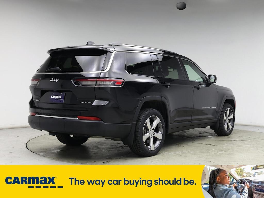 used 2021 Jeep Grand Cherokee L car, priced at $35,998