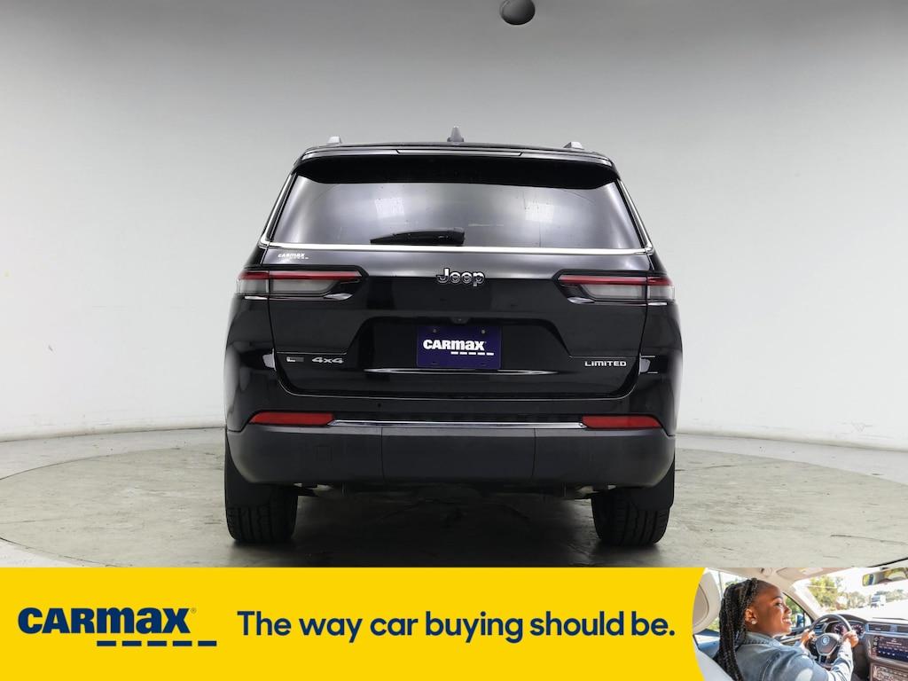 used 2021 Jeep Grand Cherokee L car, priced at $35,998