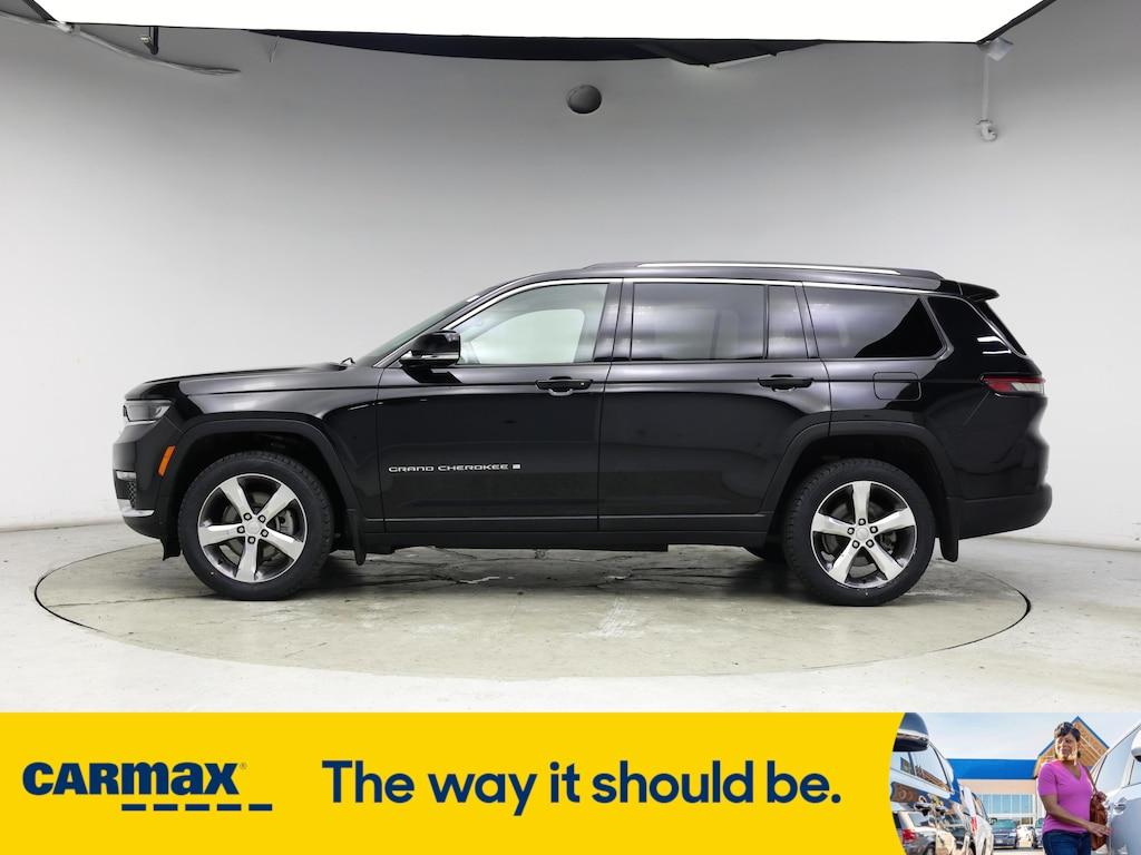 used 2021 Jeep Grand Cherokee L car, priced at $35,998