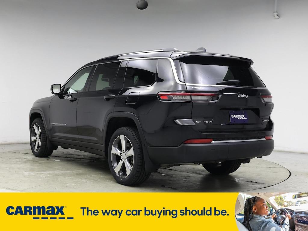 used 2021 Jeep Grand Cherokee L car, priced at $35,998
