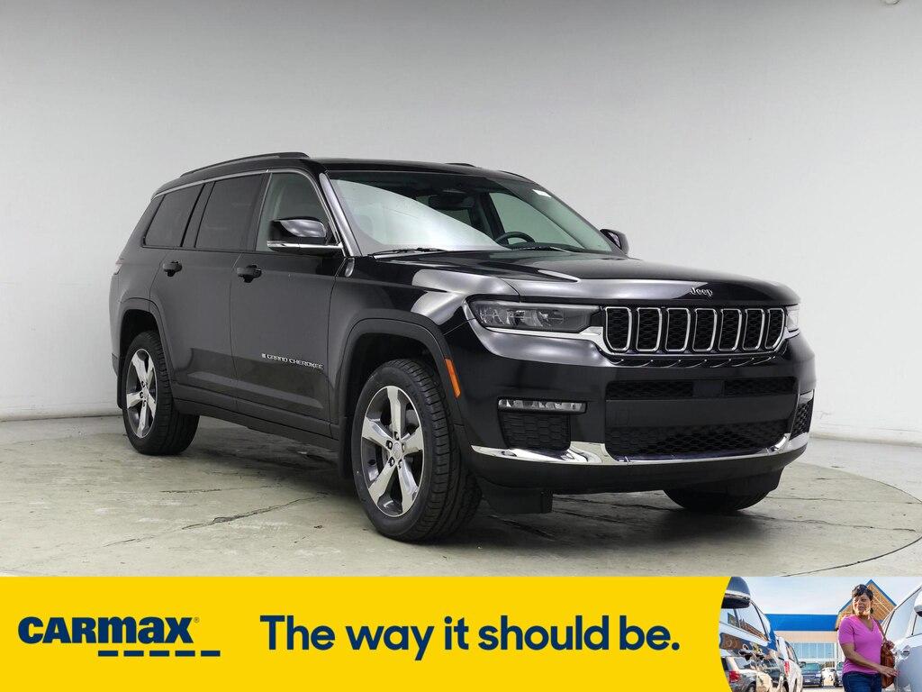 used 2021 Jeep Grand Cherokee L car, priced at $35,998