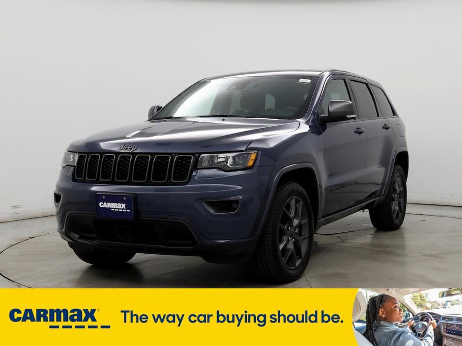 used 2021 Jeep Grand Cherokee car, priced at $30,998