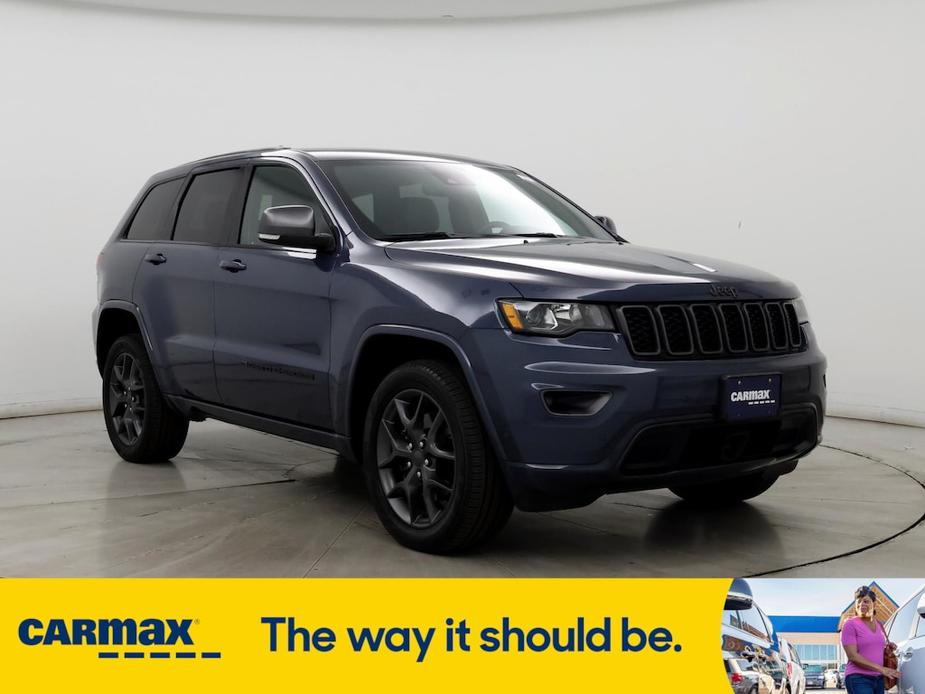 used 2021 Jeep Grand Cherokee car, priced at $30,998