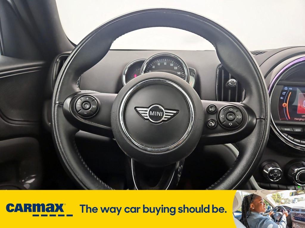 used 2019 MINI E Countryman car, priced at $22,998