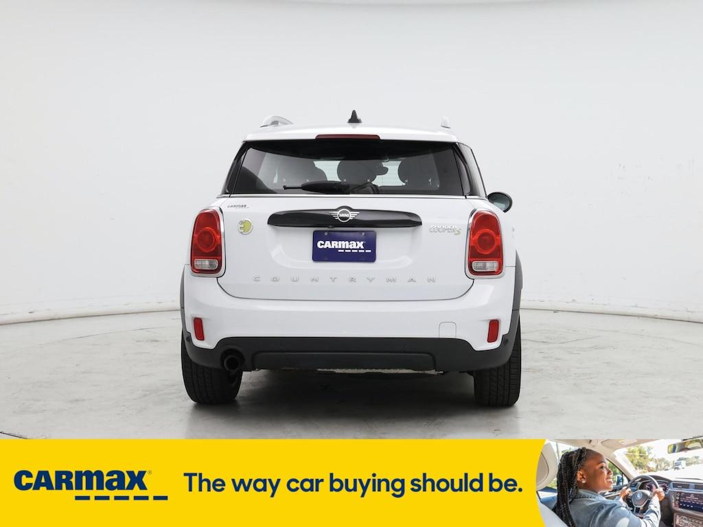 used 2019 MINI E Countryman car, priced at $22,998