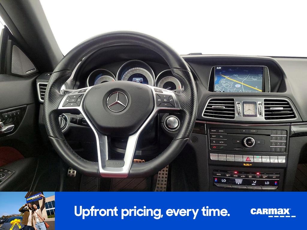 used 2016 Mercedes-Benz E-Class car, priced at $22,998