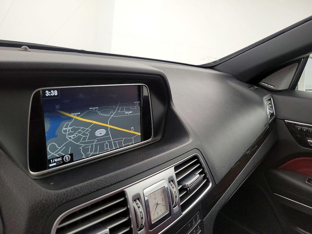 used 2016 Mercedes-Benz E-Class car, priced at $22,998