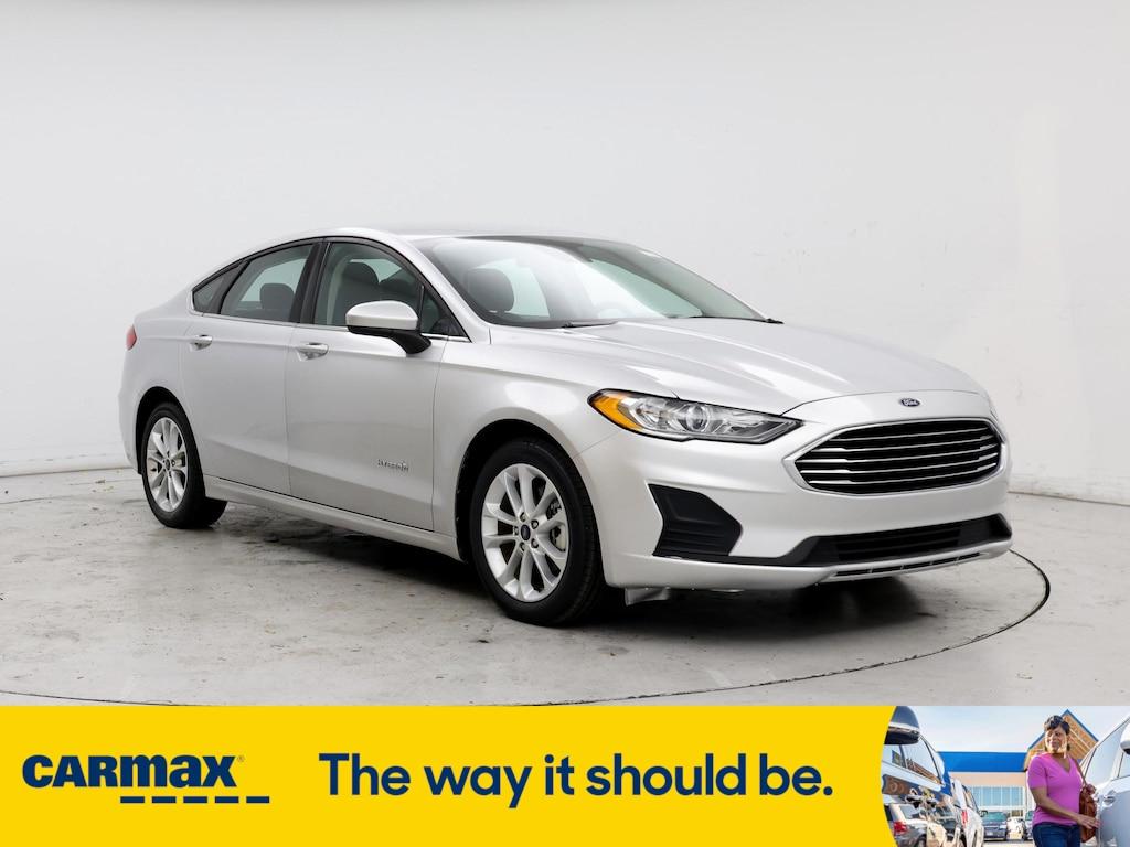 used 2019 Ford Fusion Hybrid car, priced at $18,998