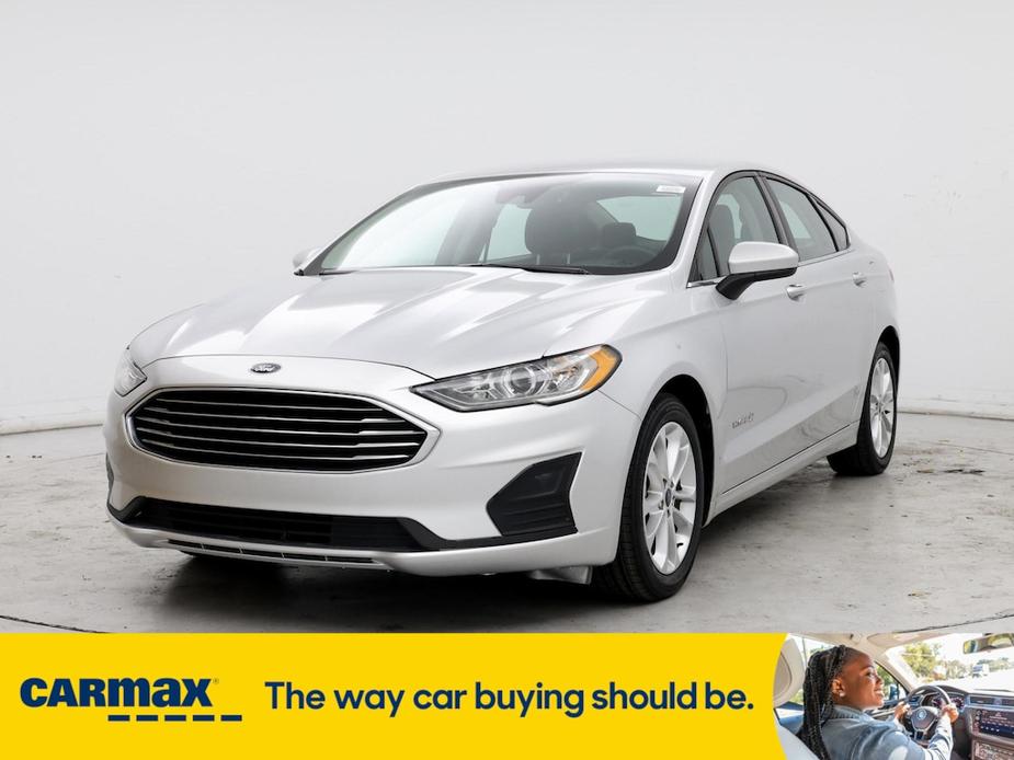 used 2019 Ford Fusion Hybrid car, priced at $18,998