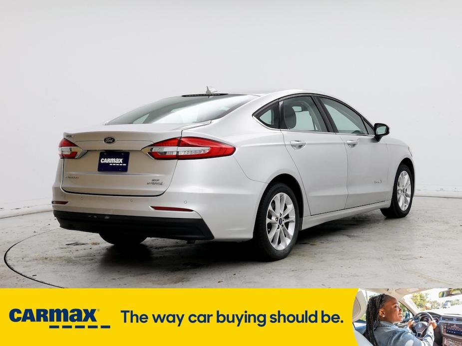 used 2019 Ford Fusion Hybrid car, priced at $18,998