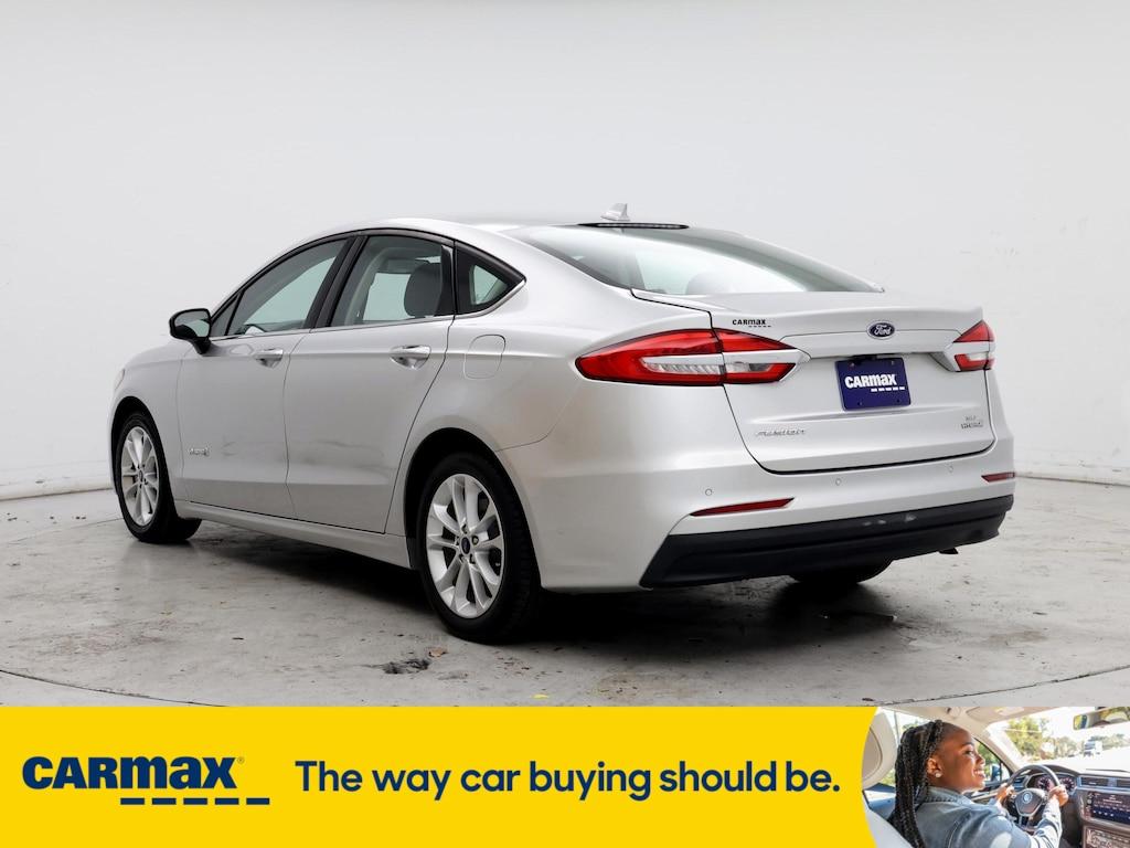 used 2019 Ford Fusion Hybrid car, priced at $18,998