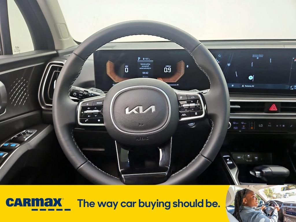used 2025 Kia Sorento car, priced at $36,998