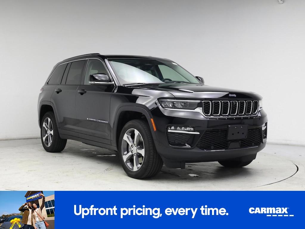 used 2023 Jeep Grand Cherokee 4xe car, priced at $34,998