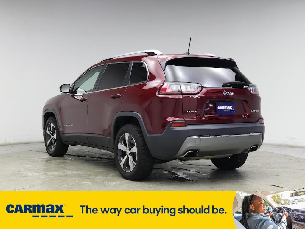 used 2019 Jeep Cherokee car, priced at $16,998