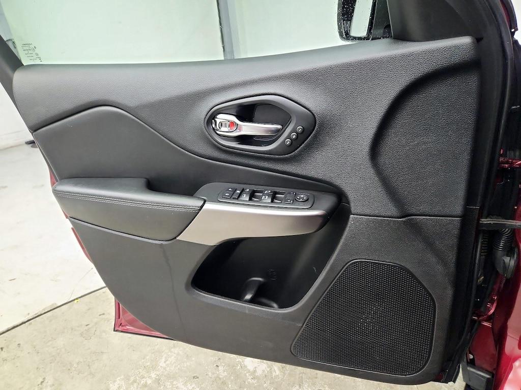 used 2019 Jeep Cherokee car, priced at $16,998
