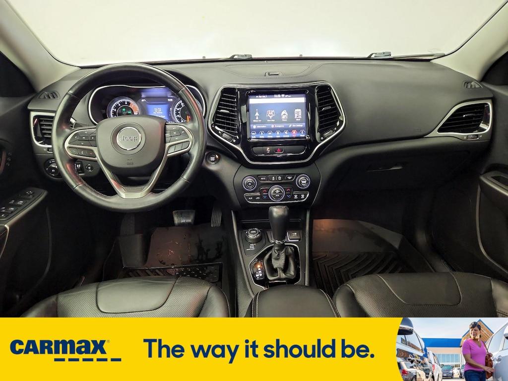 used 2019 Jeep Cherokee car, priced at $16,998