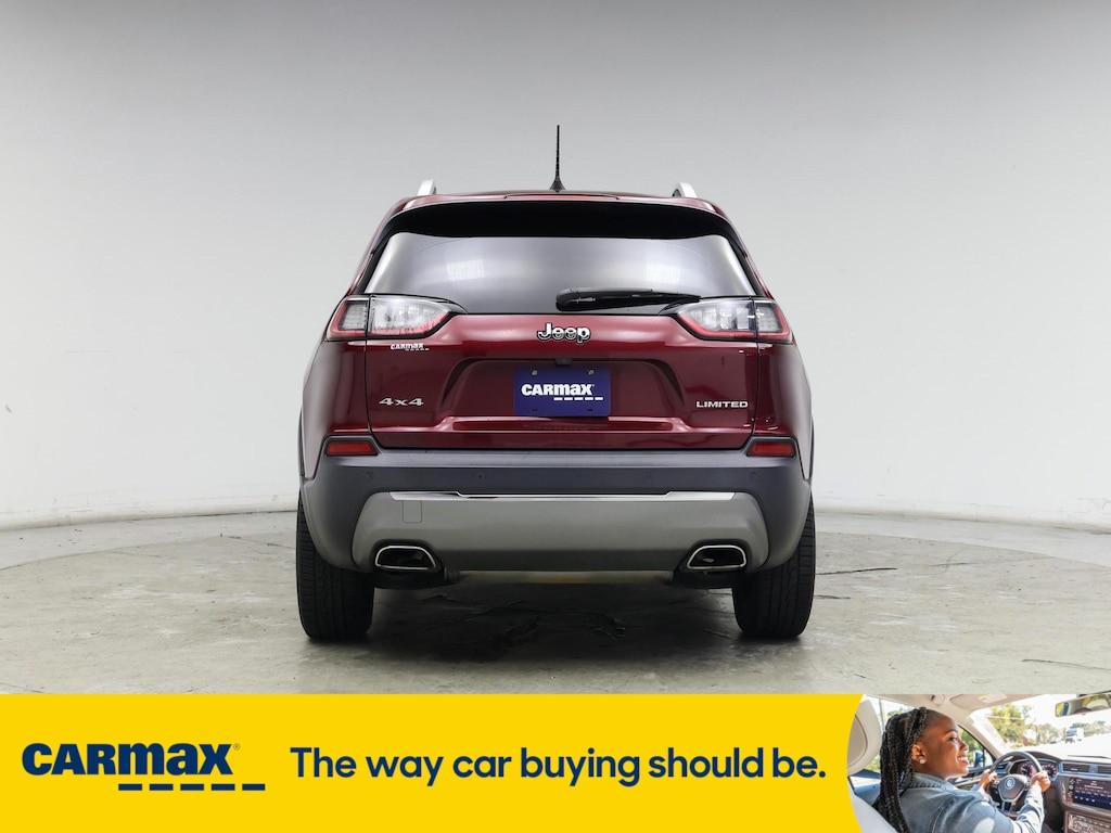 used 2019 Jeep Cherokee car, priced at $16,998