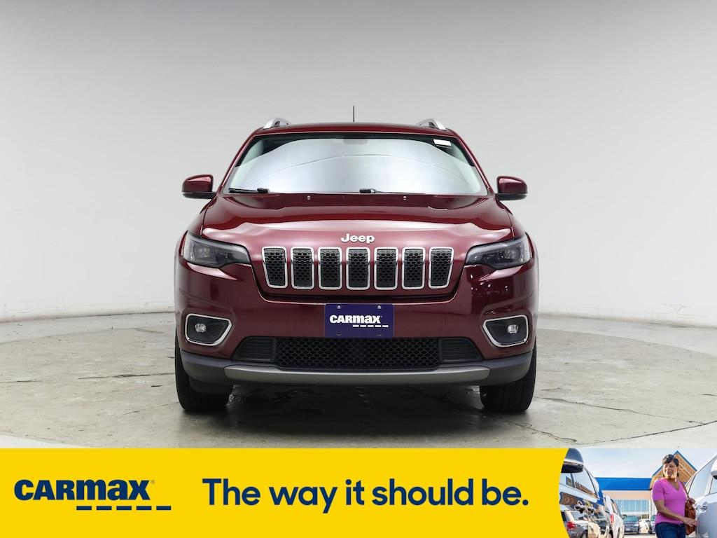 used 2019 Jeep Cherokee car, priced at $16,998