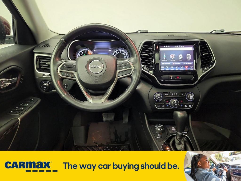 used 2019 Jeep Cherokee car, priced at $16,998