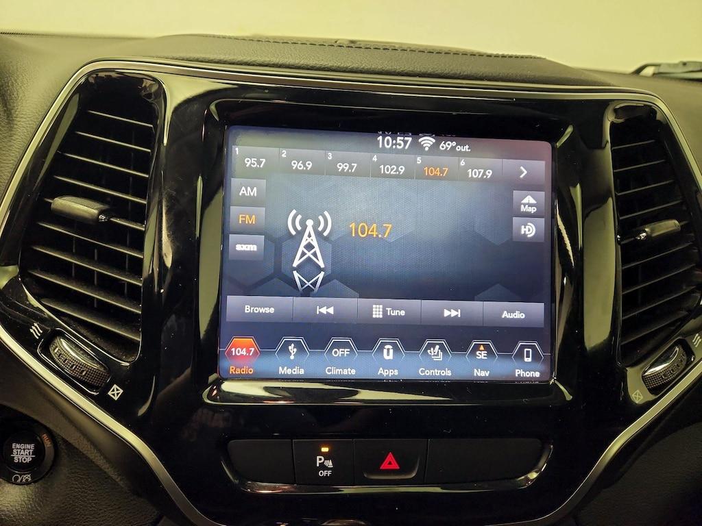 used 2019 Jeep Cherokee car, priced at $16,998