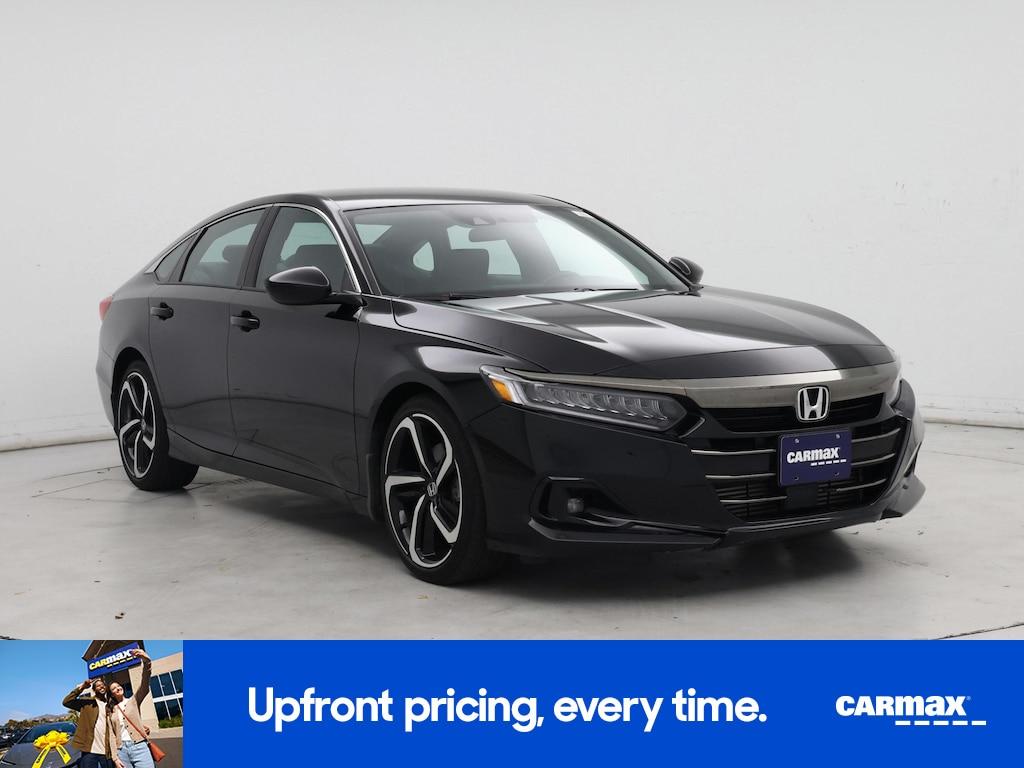 used 2022 Honda Accord car, priced at $28,998