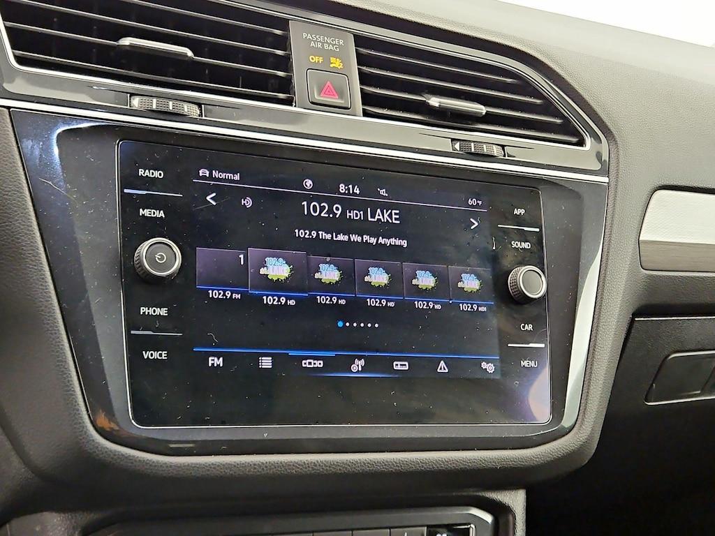 used 2021 Volkswagen Tiguan car, priced at $24,998